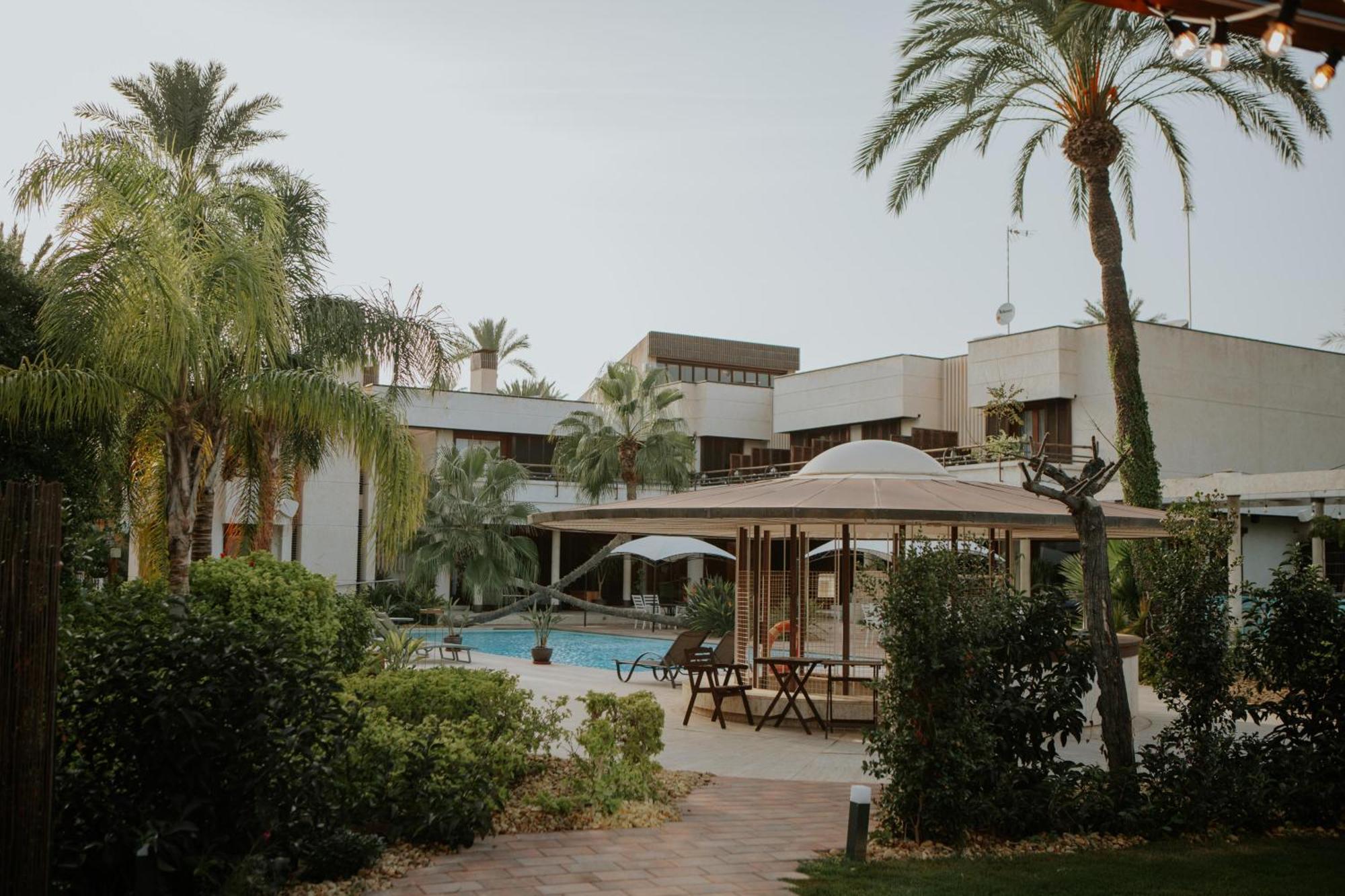 Hotel Boutique Hort De Nal เอลเช ภายนอก รูปภาพ